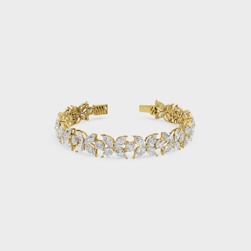 Everpetal Lux Diamond Bracelet