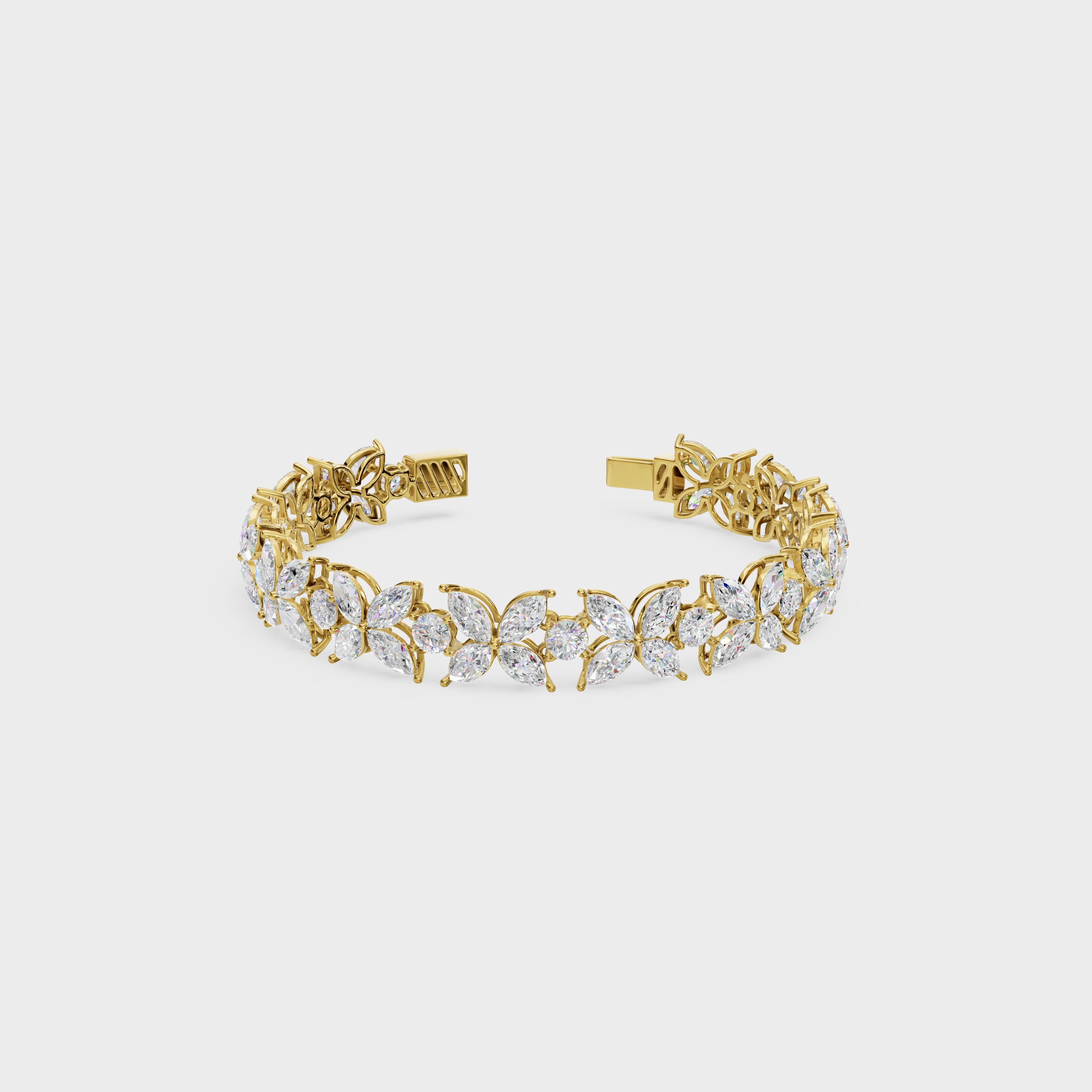 Everpetal Lux Diamond Bracelet