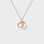 OM Hindu Religion Pendant