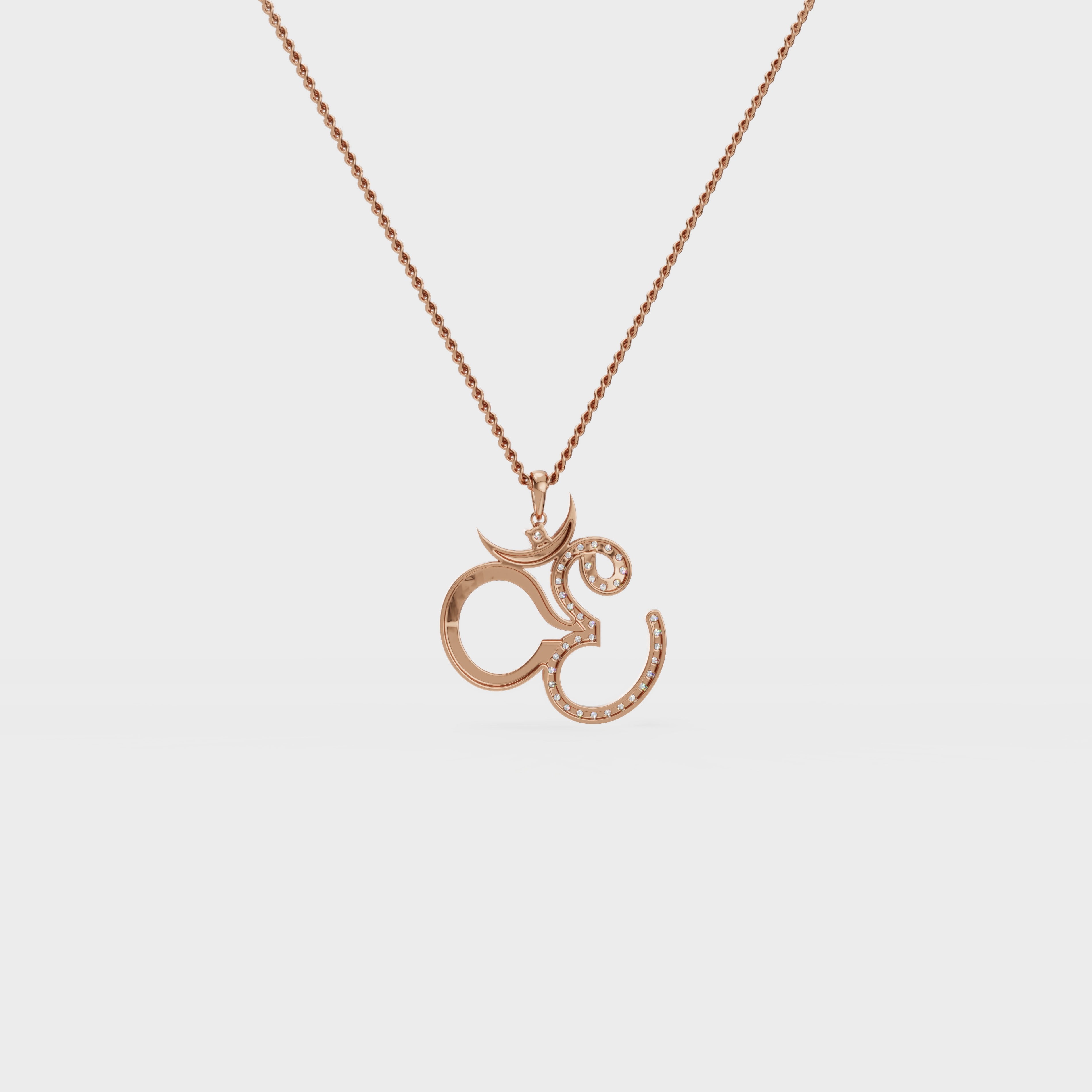 OM Hindu Religion Pendant