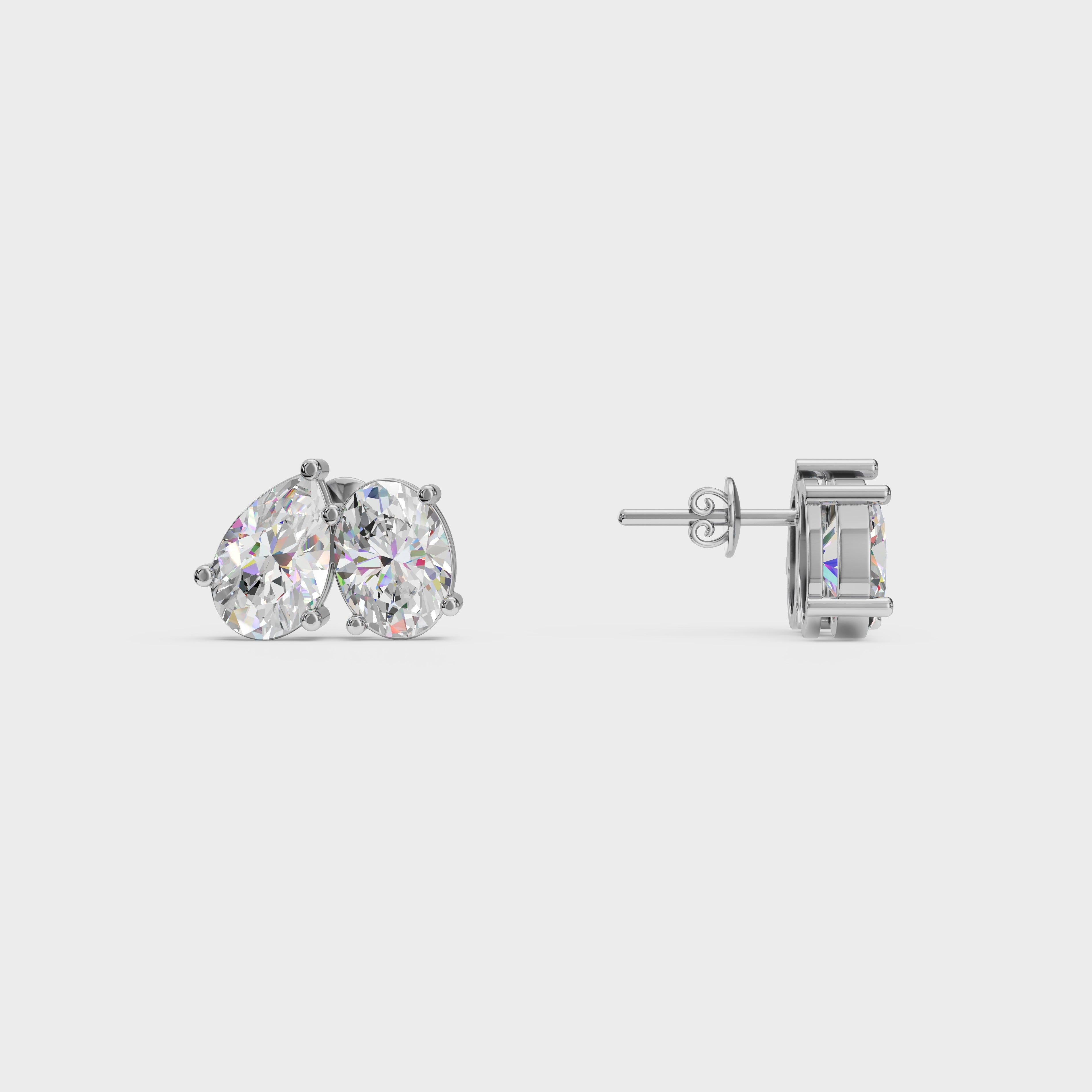 Toi Moi Diamond Studs
