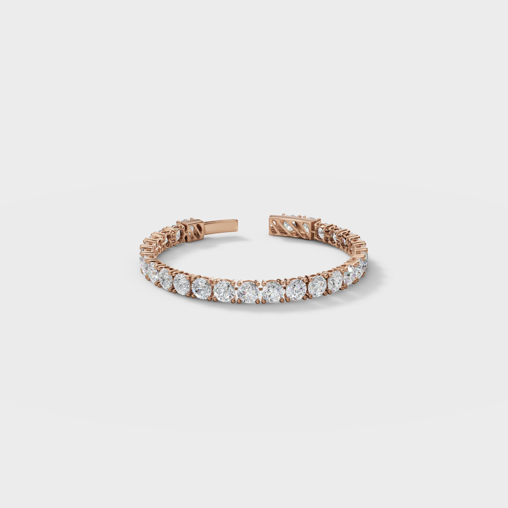 0.60 Ct Elegant diamond tennis bracelet