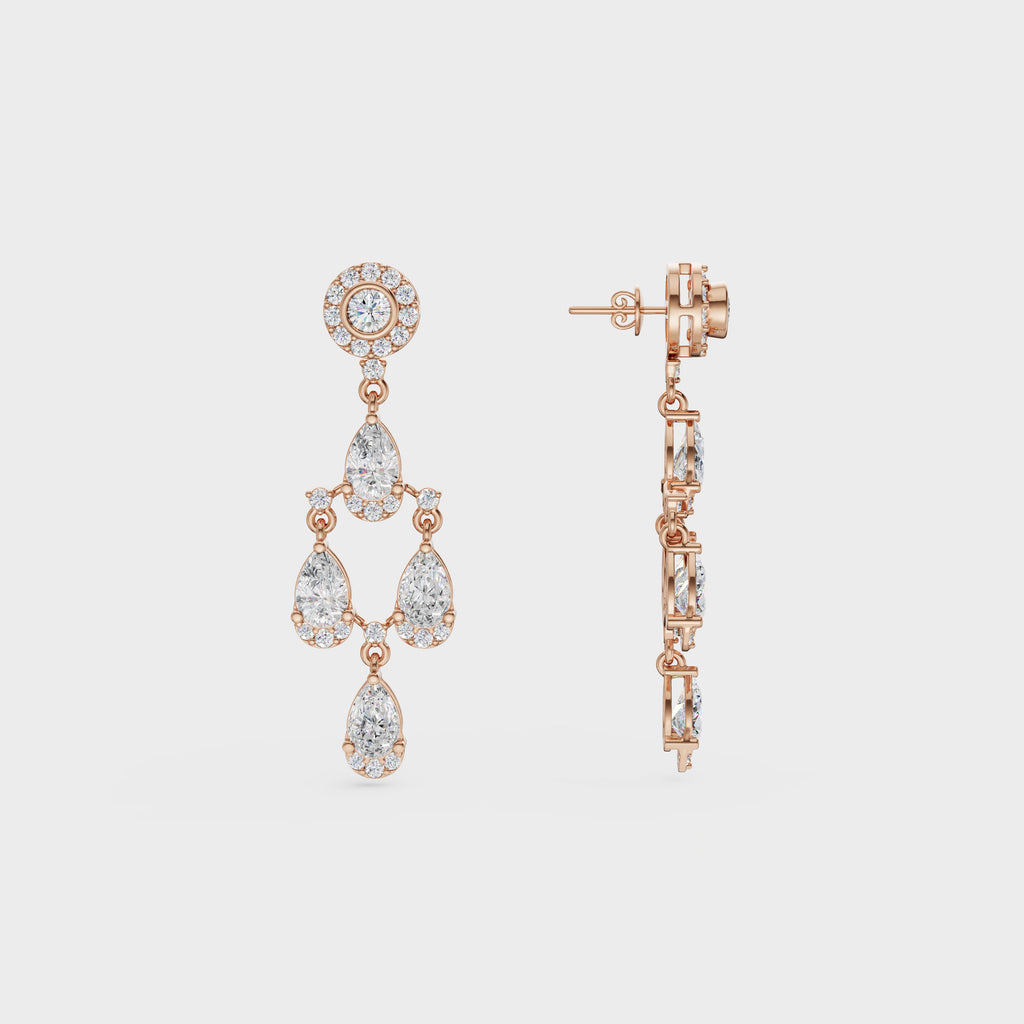 Waterfall Drop Earring