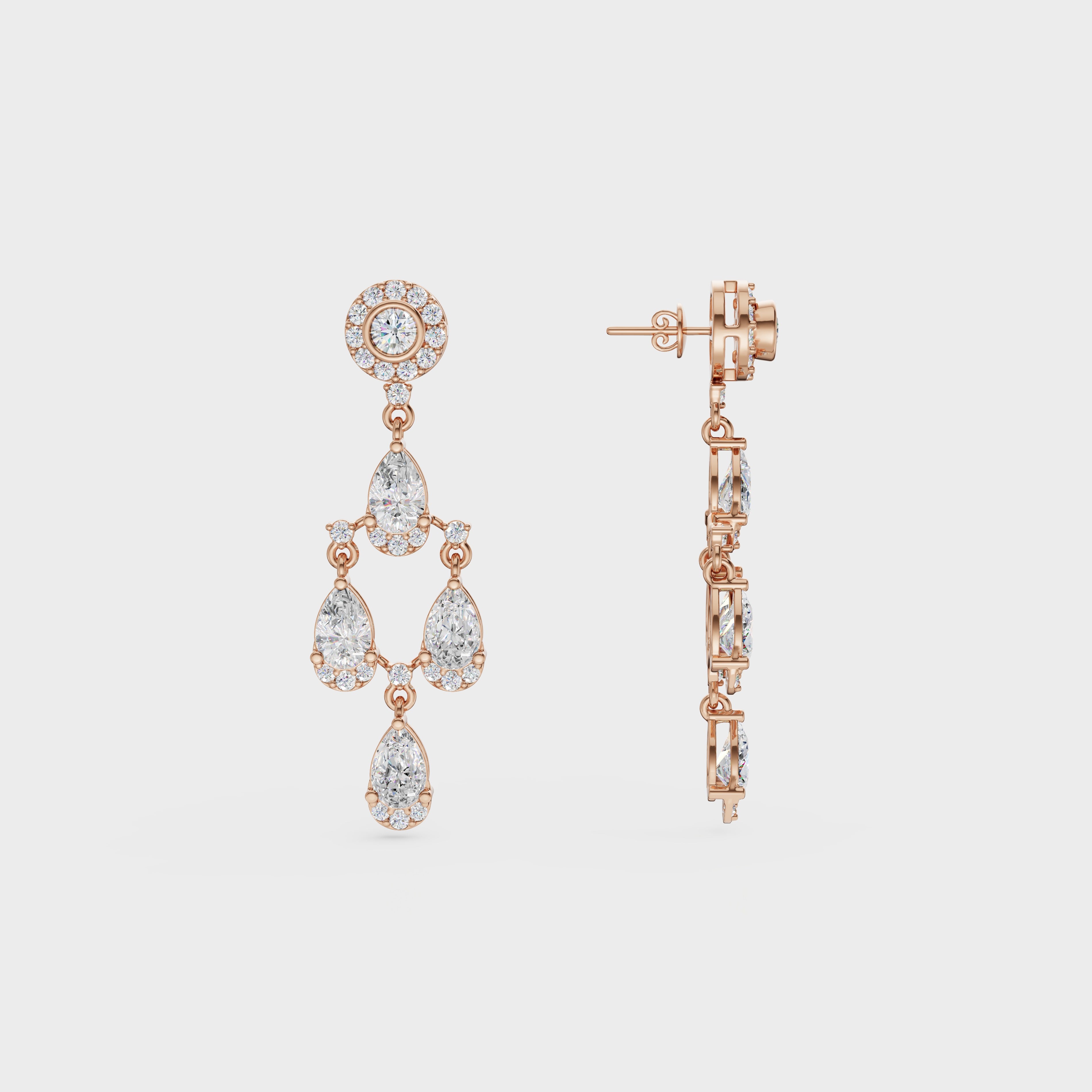 Waterfall Drop Earring