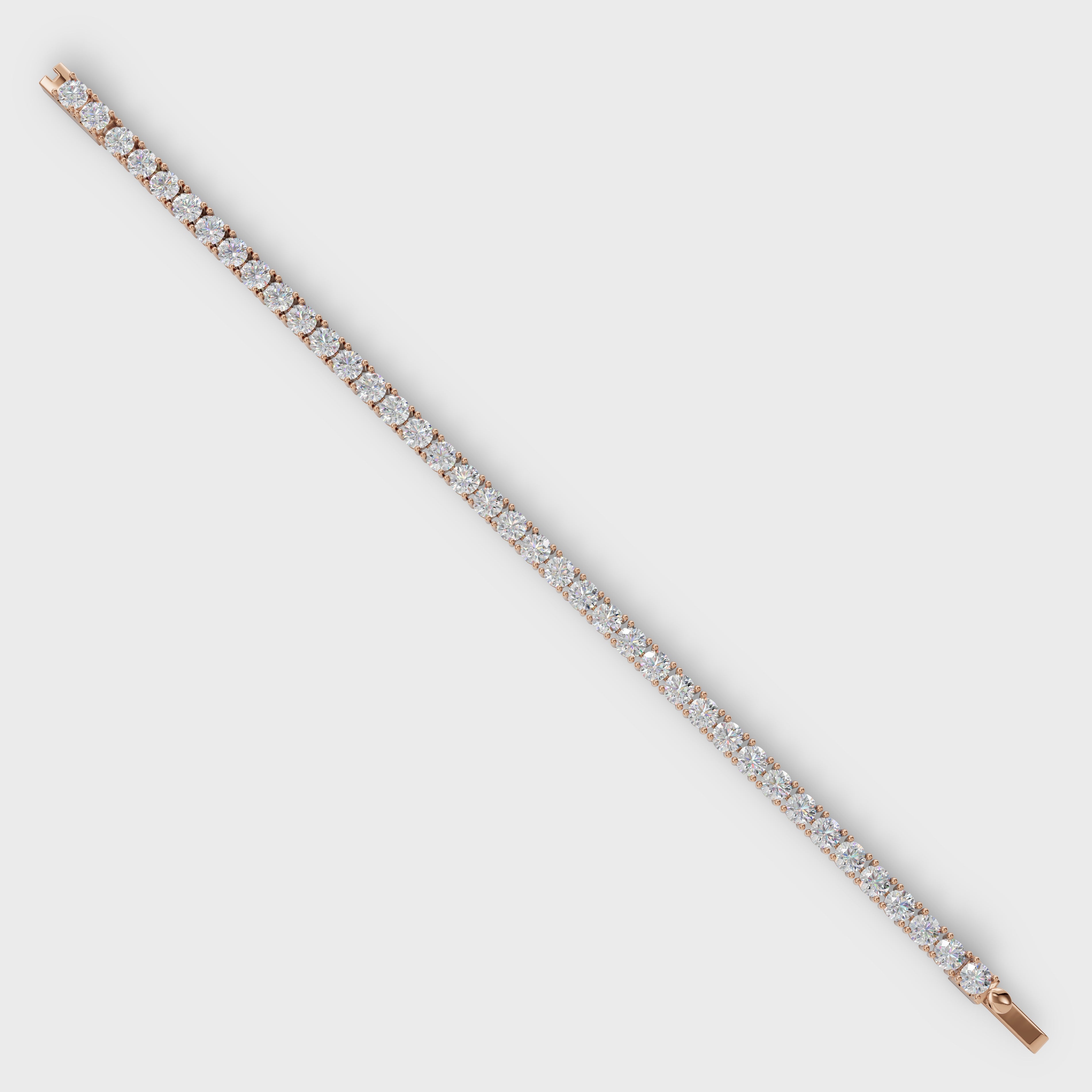0.26 Pointer Elegant Diamond Tennis Bracelet
