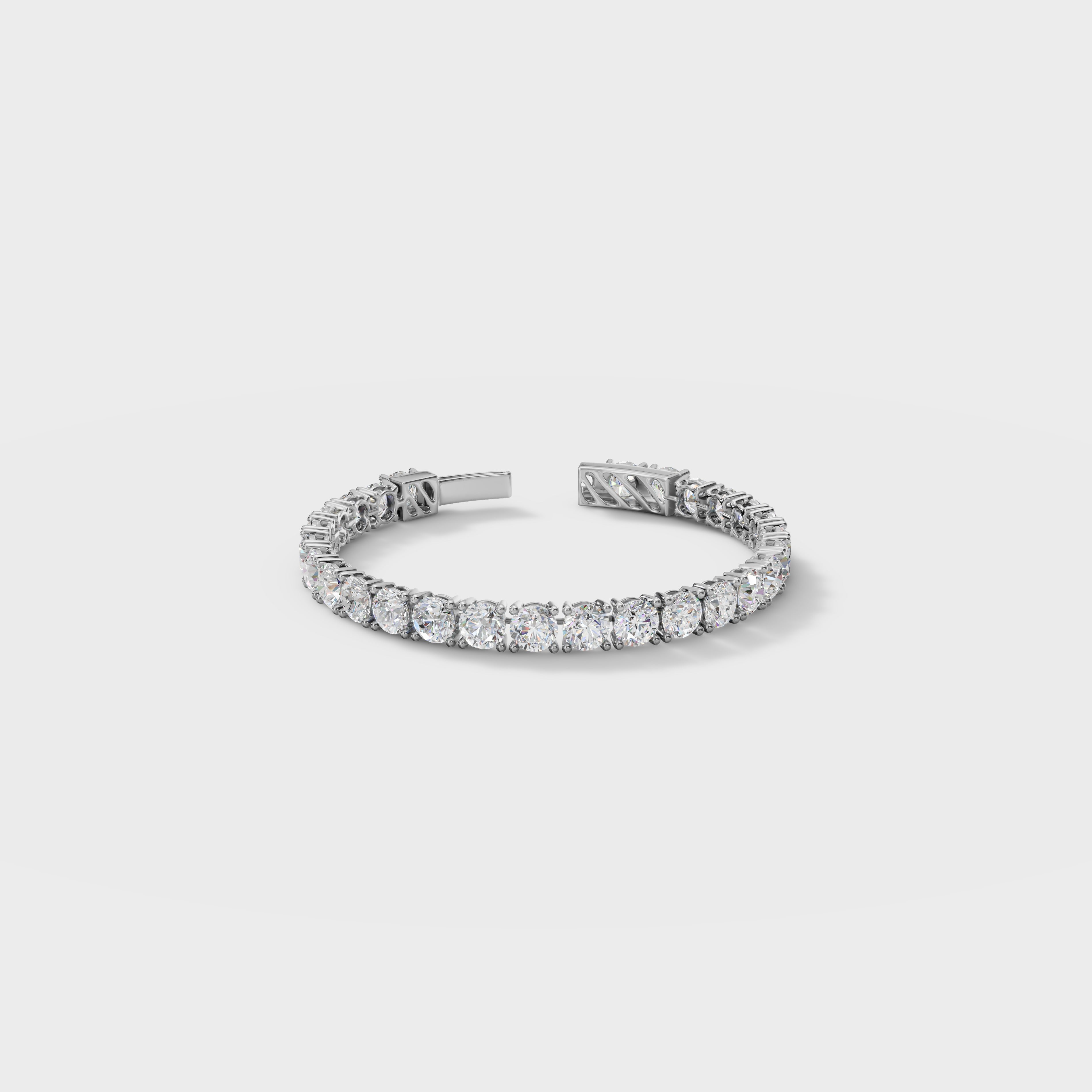 0.60 Ct Elegant diamond tennis bracelet
