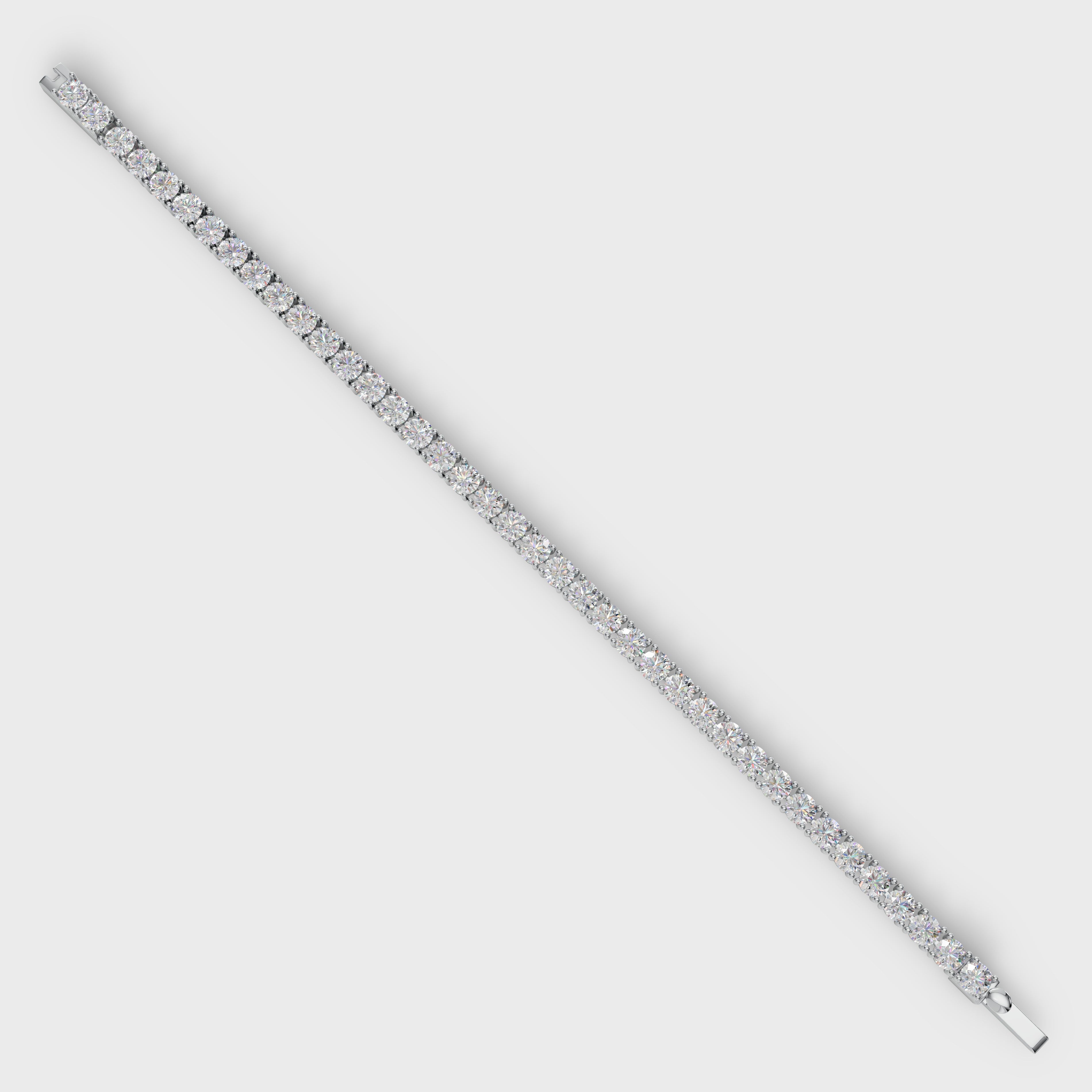 0.26 Pointer Elegant Diamond Tennis Bracelet