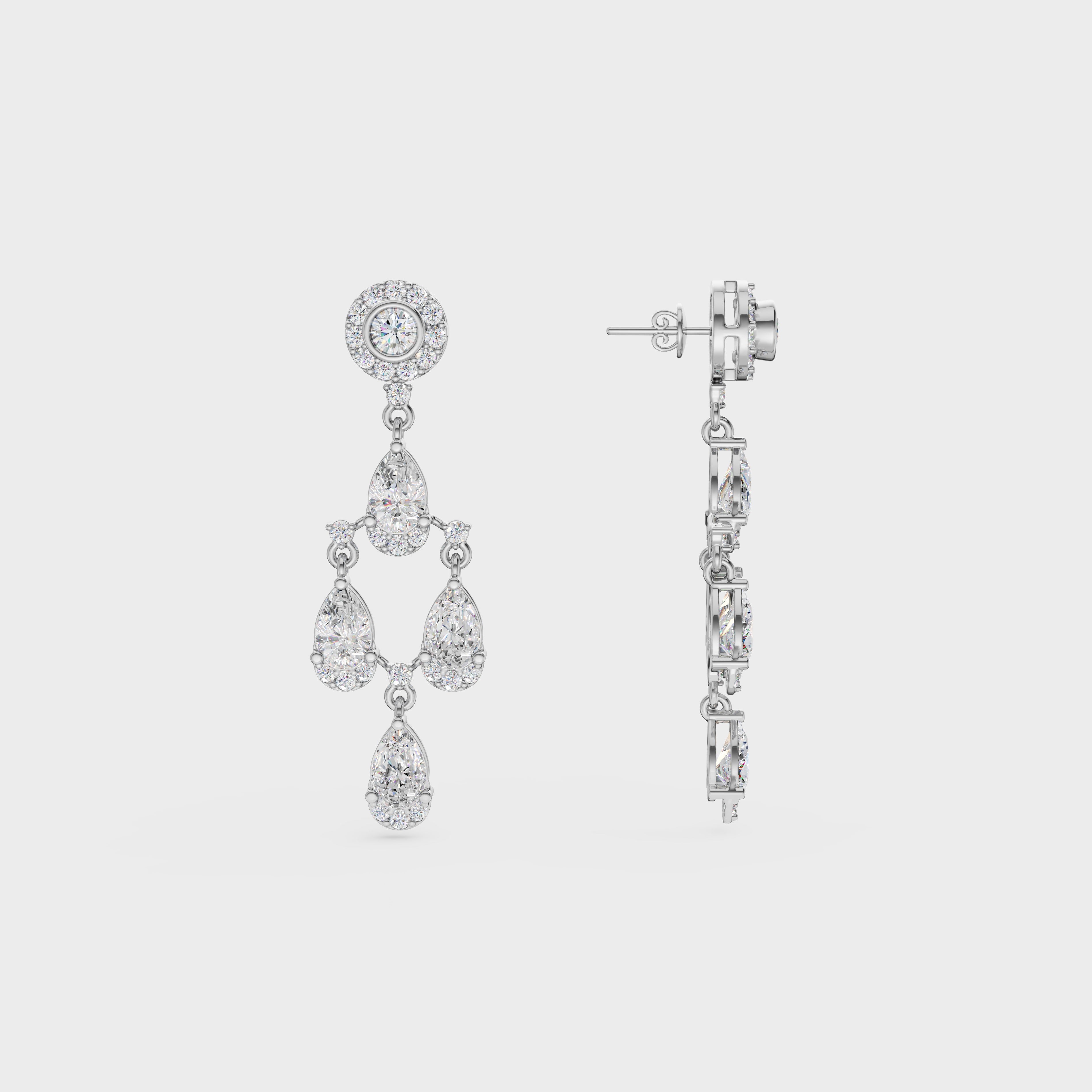 Waterfall Drop Earring