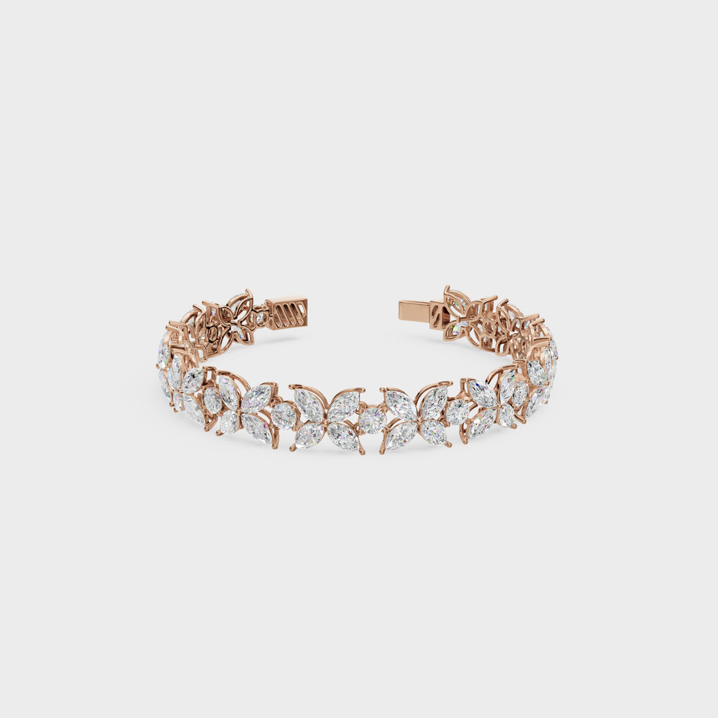Everpetal Lux Diamond Bracelet