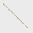 Emerald Shine Link Bracelet