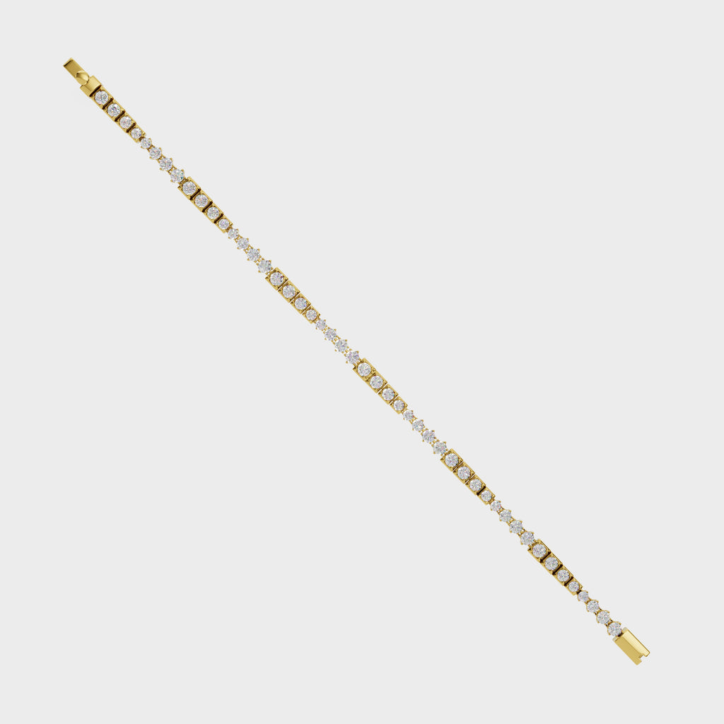Symphony Diamond Bracelet