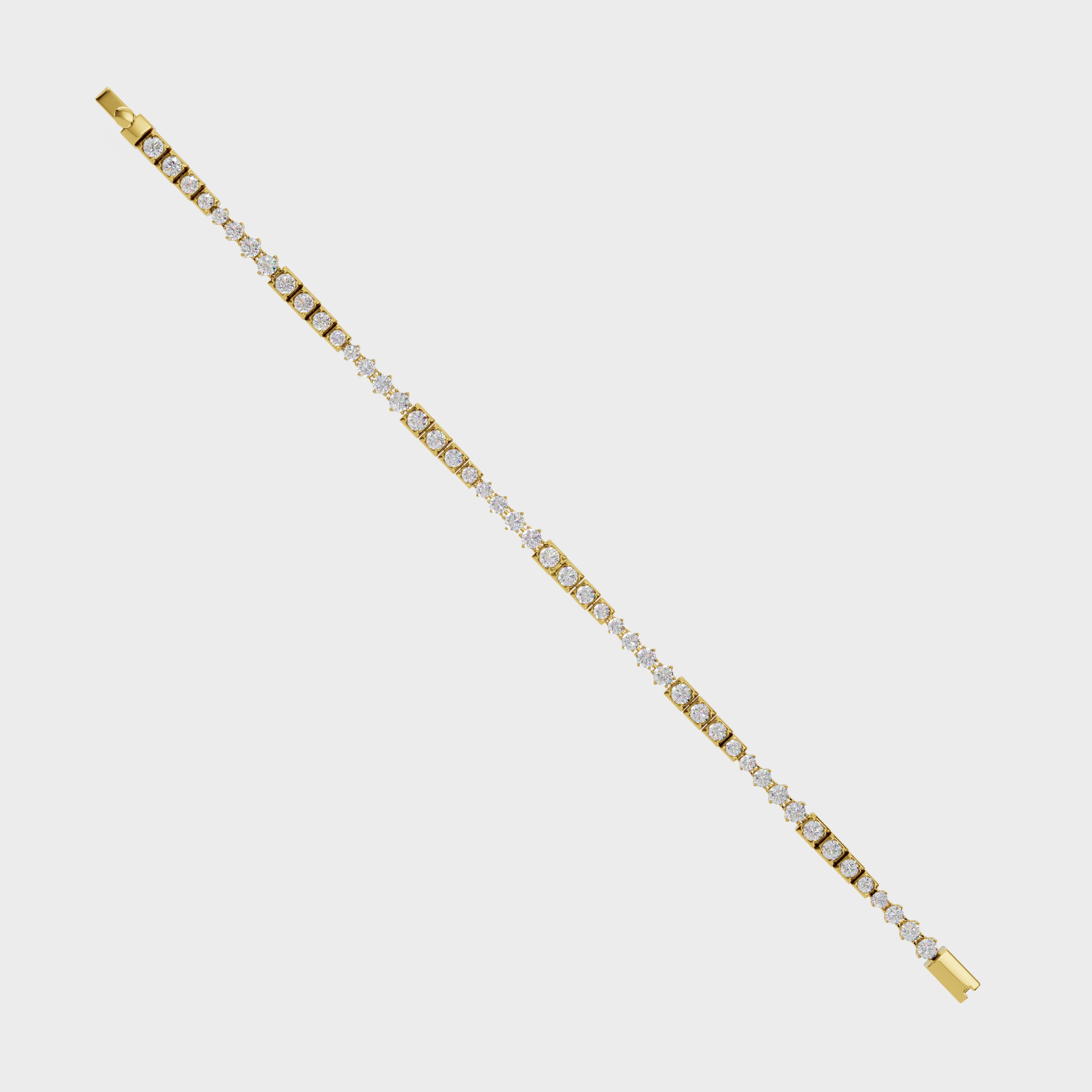 Symphony Diamond Bracelet