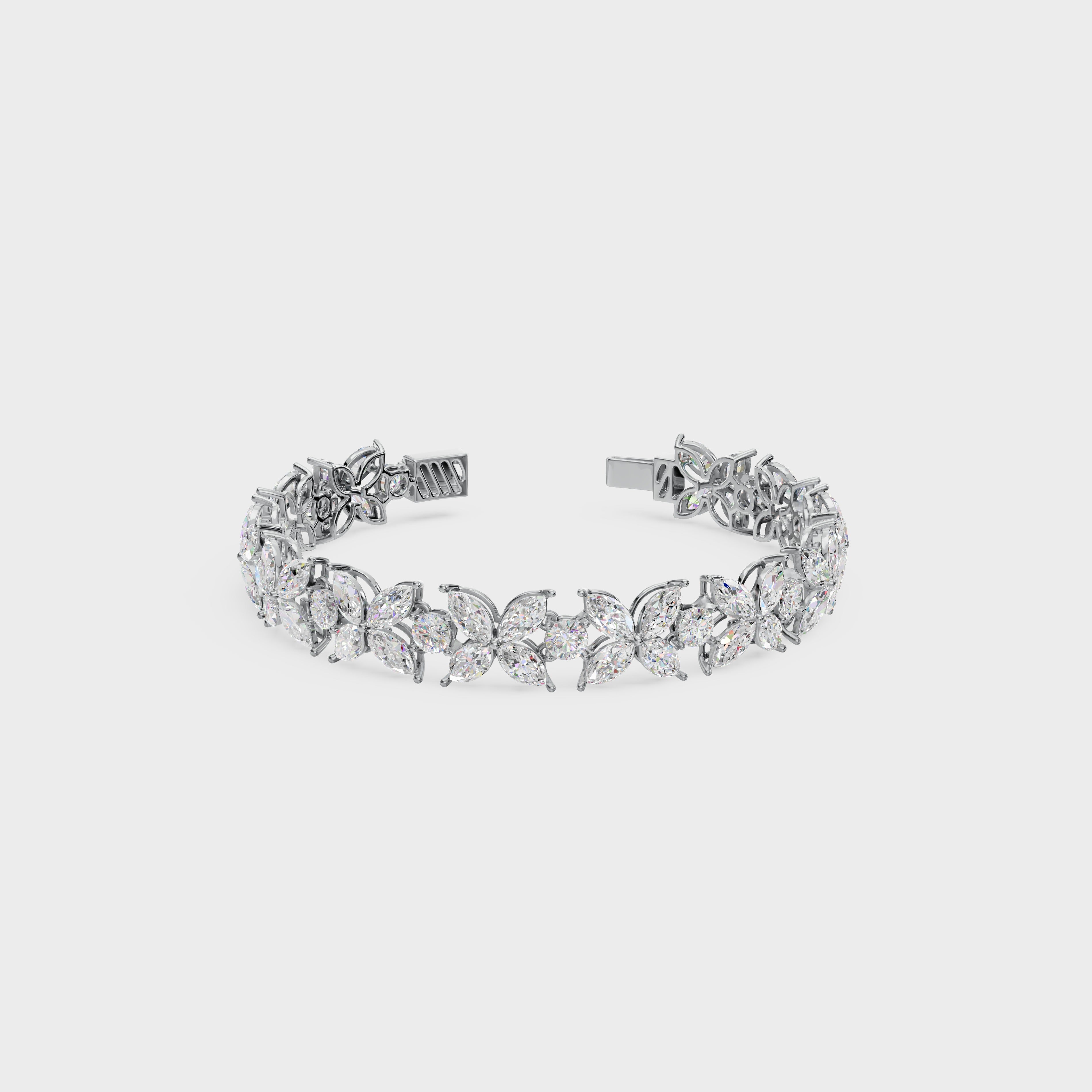 Everpetal Lux Diamond Bracelet