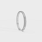 Eternity Baguette Luxe Men's Bangle