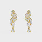 Enchanted Butterfly Dangle Earrings