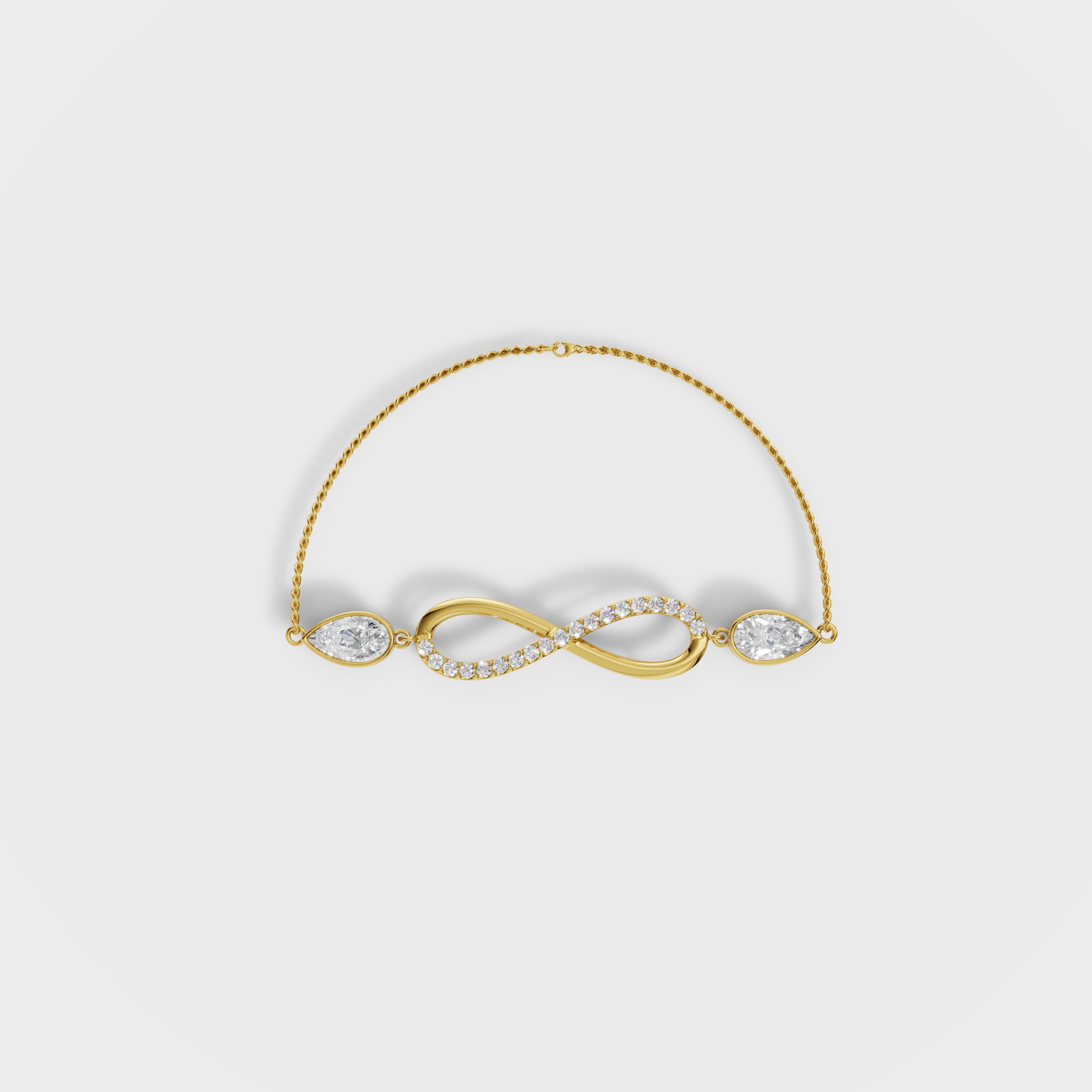 Elegant Infinity Symbol Bracelet