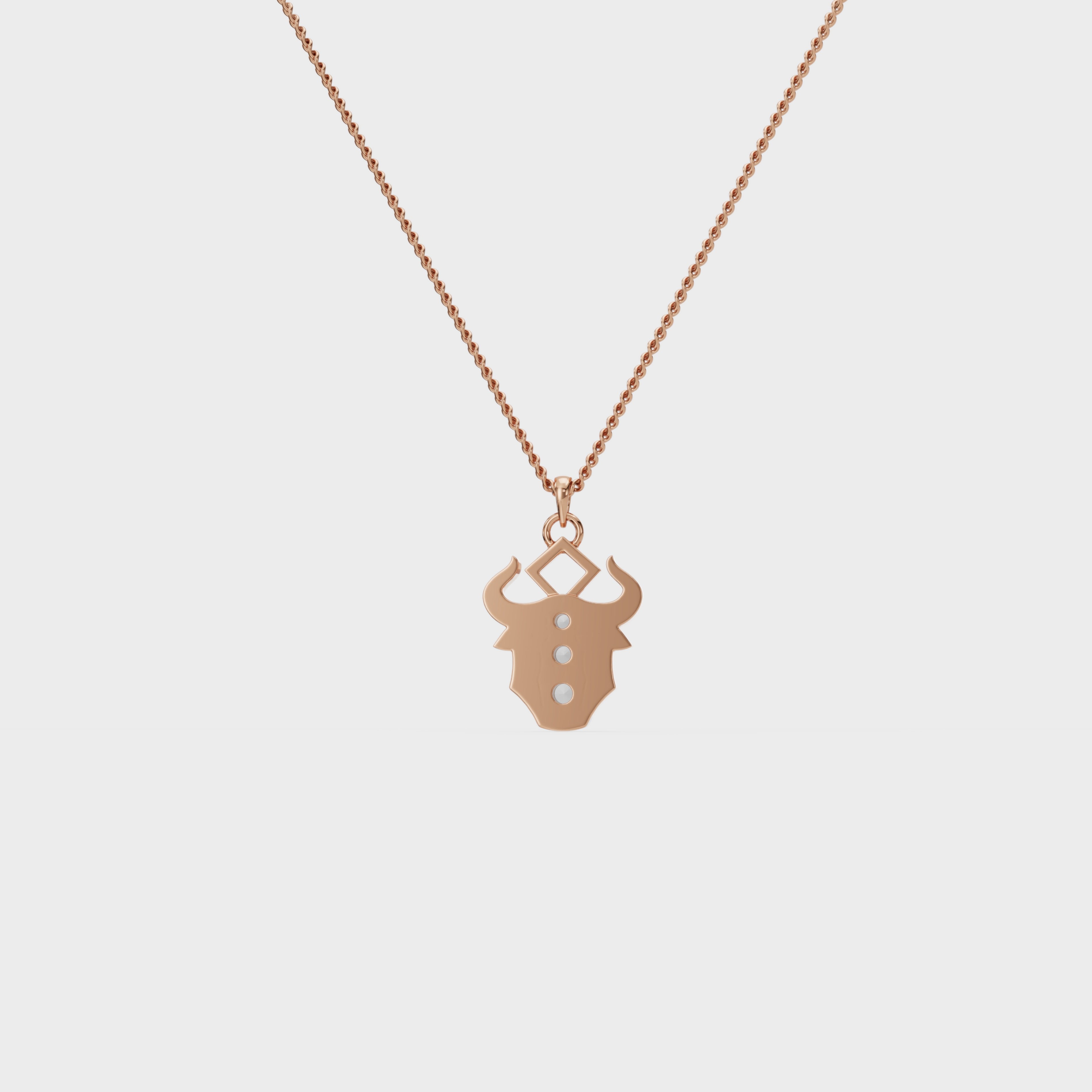 Zodiac: Taurus Charm