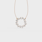 Celestial Orbit Diamond Pendant