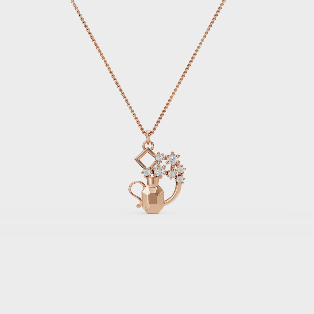 Zodiac: Aquarius Charm