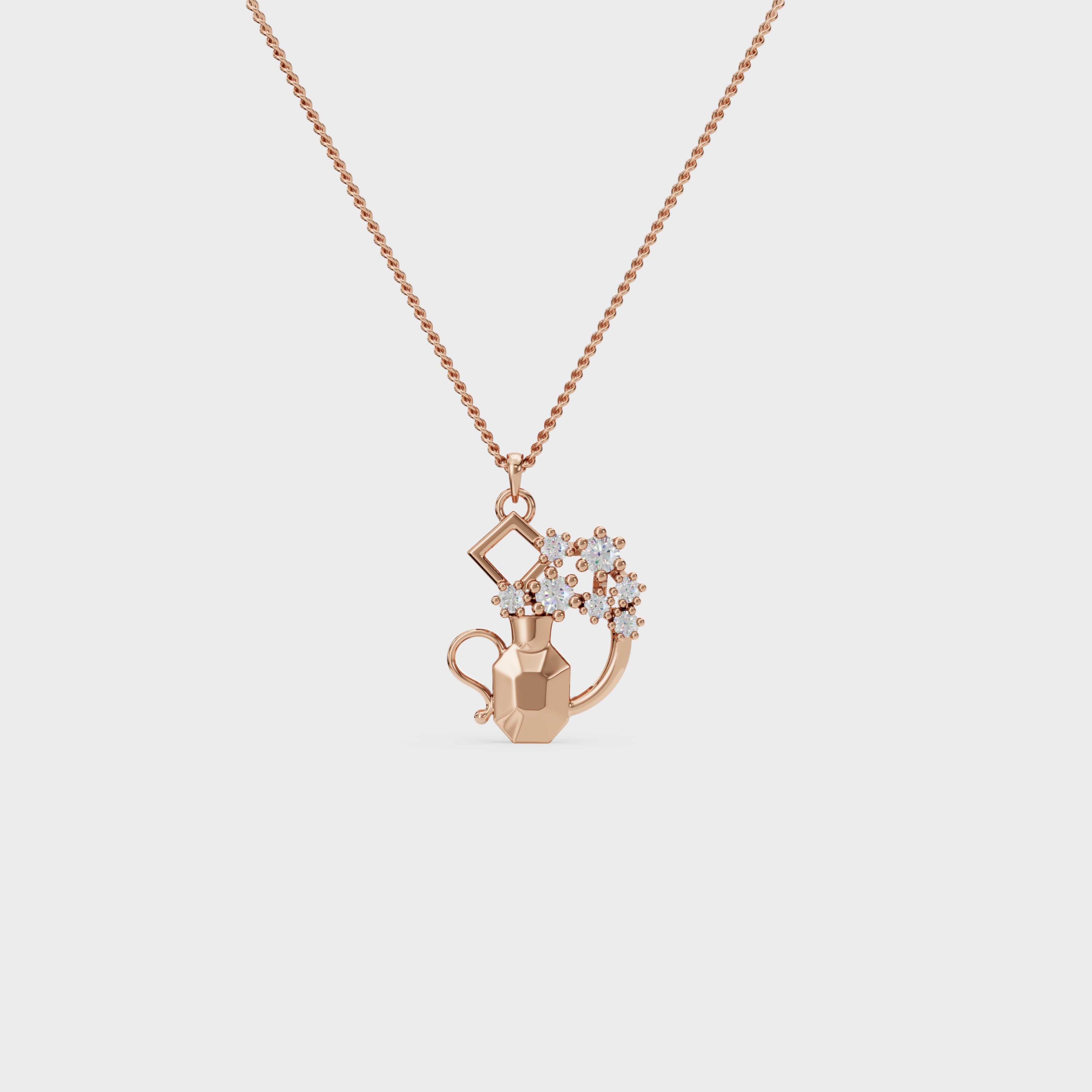 Zodiac: Aquarius Charm