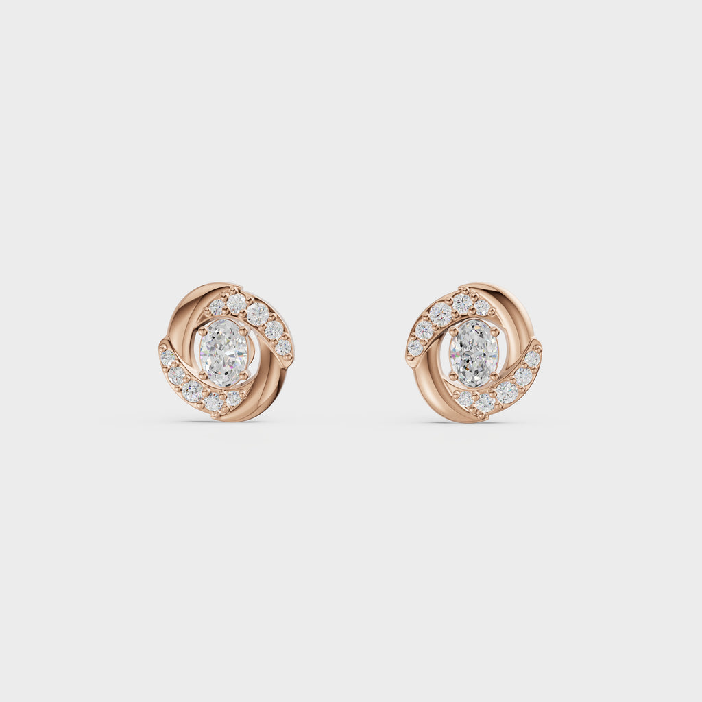 Galaxy Glow Stud