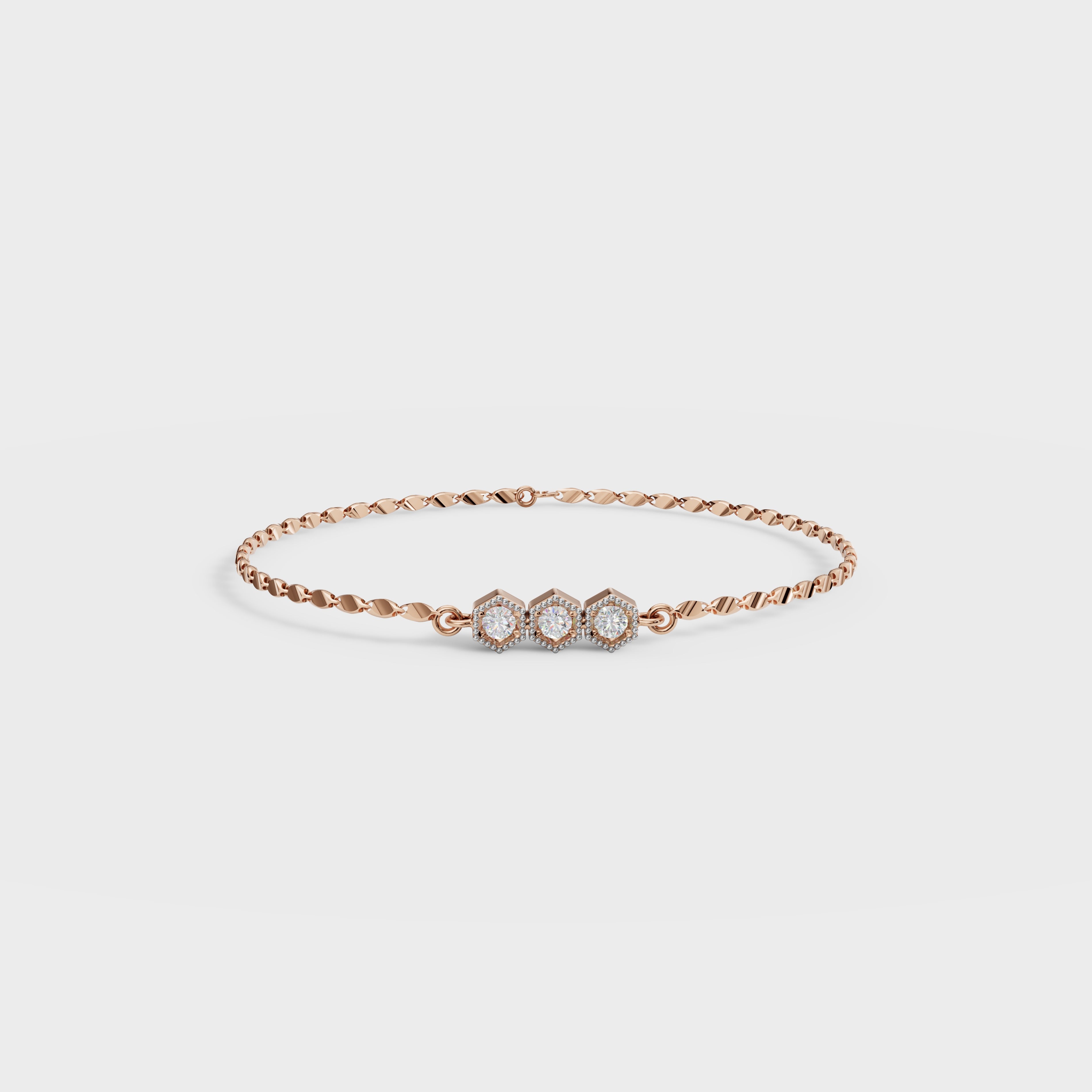 Dainty Diamond Bracelet