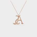 AS Initial Pendant