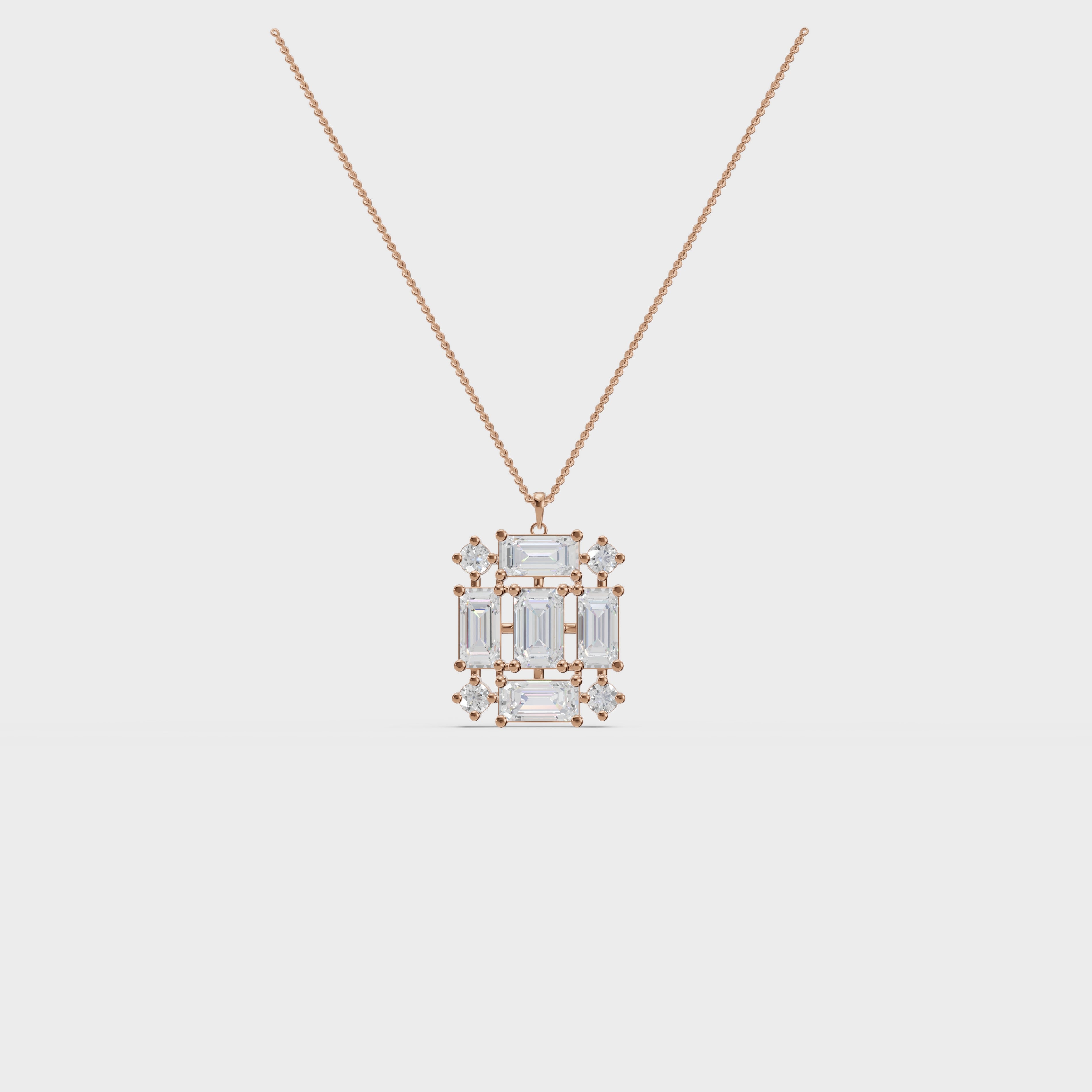 Cluster pendant
