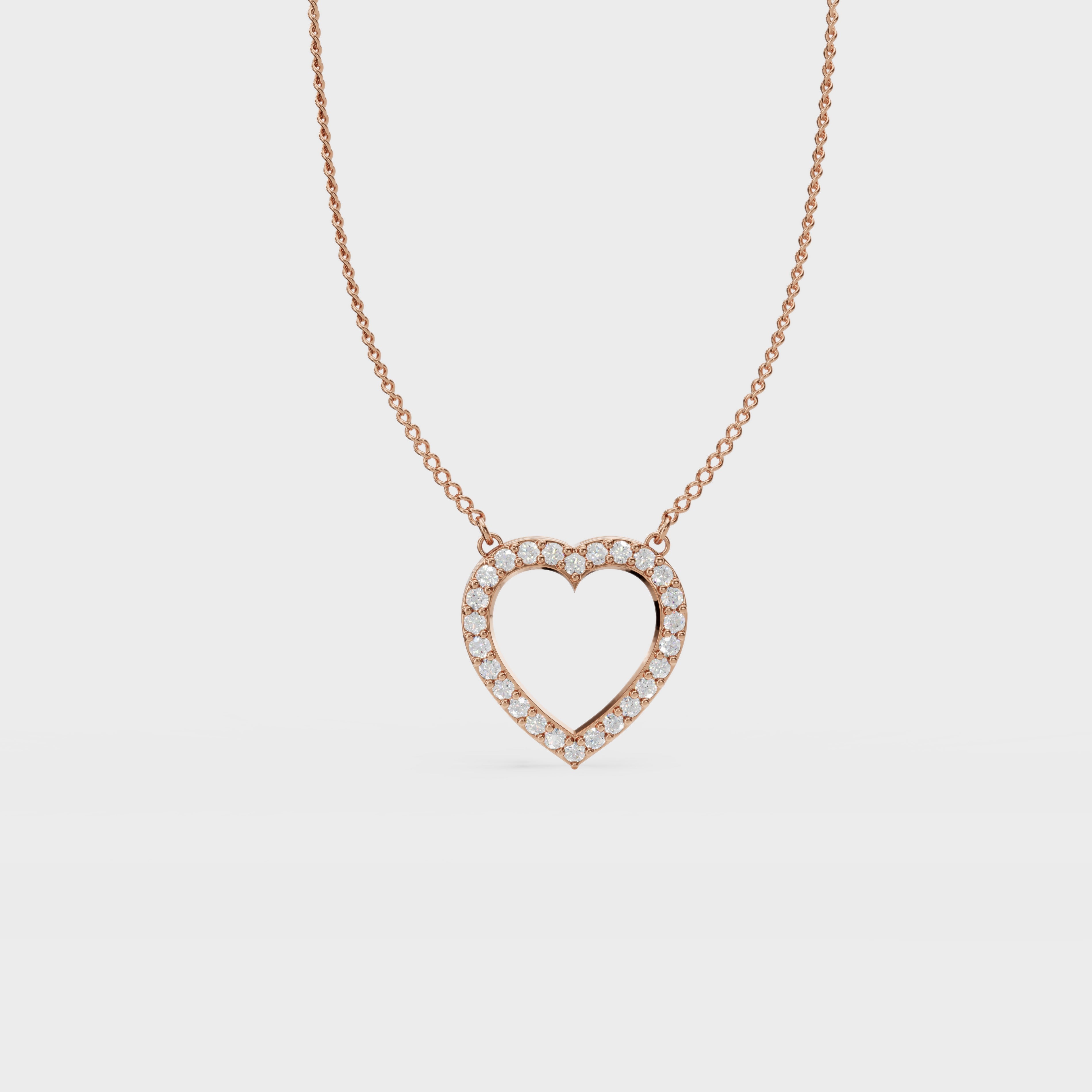 Dainty Heart Pendant