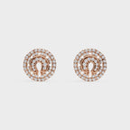 Sunburst Bloom Diamond Earrings