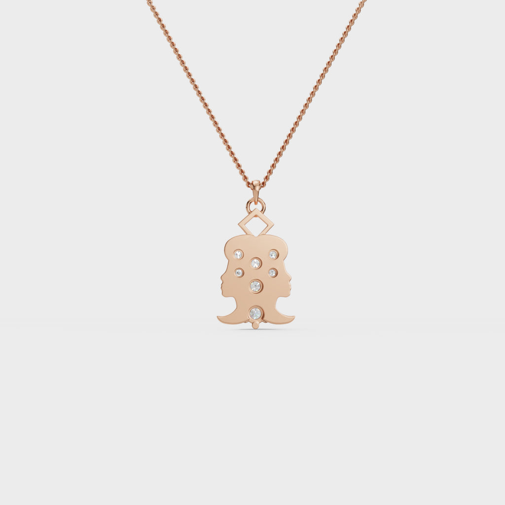 Zodiac:Gemini Charm