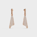 Twisted Triangle Diamond Danglers