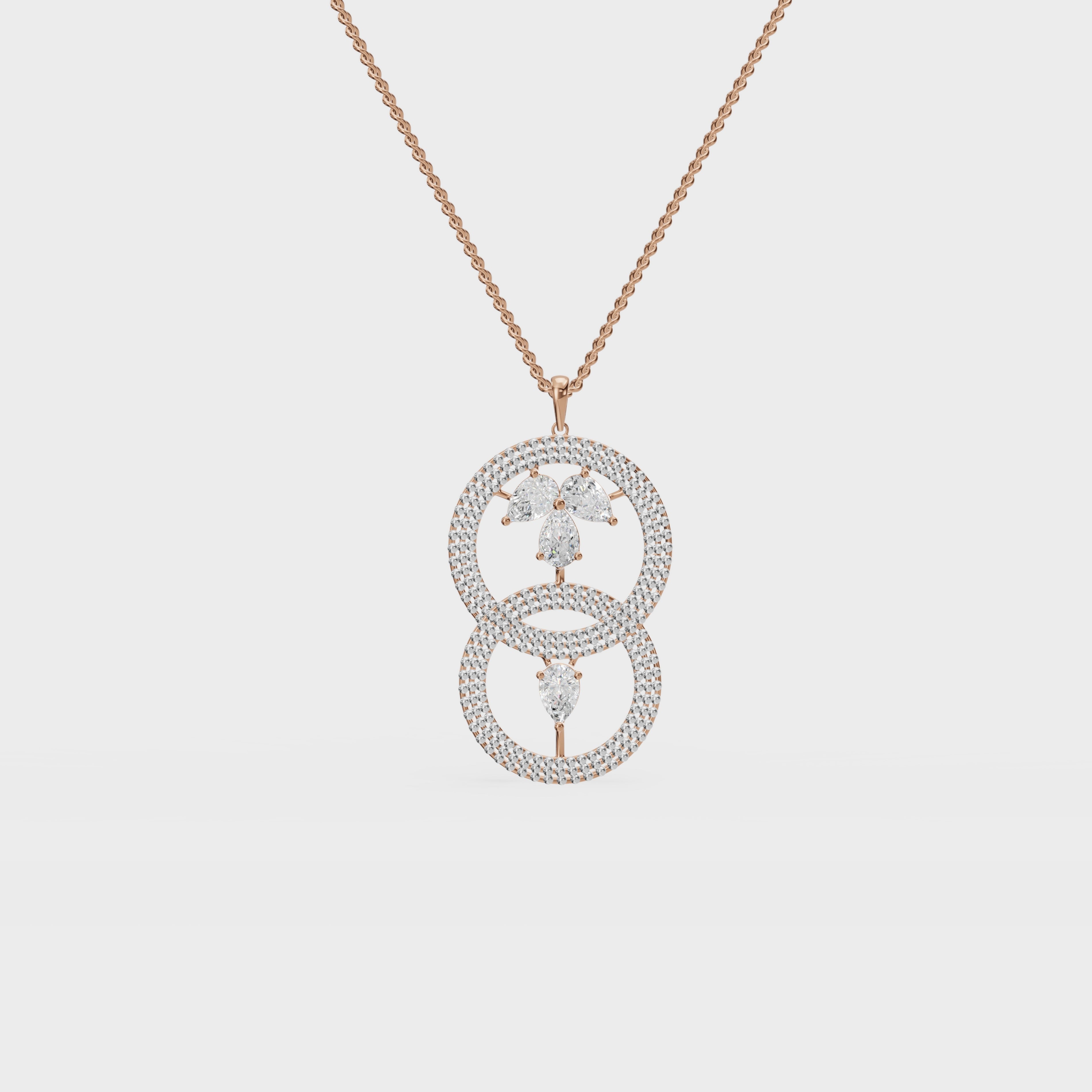 Celestial Duo Pendant