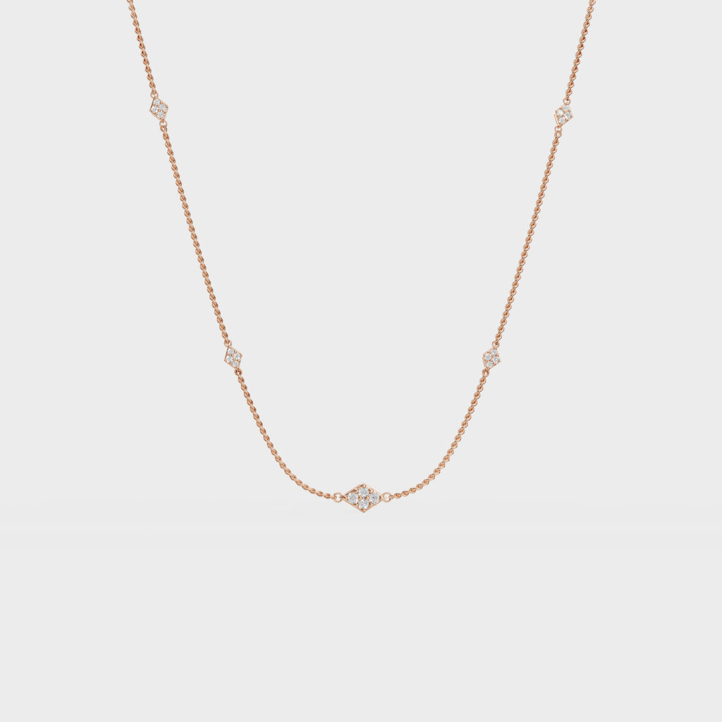 Diamond station charm