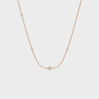 Diamond station charm
