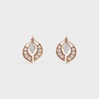 Marquise Cut 2 in 1 Stud And Drops