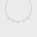 Dazzling constellation diamonds charm PWPE-20