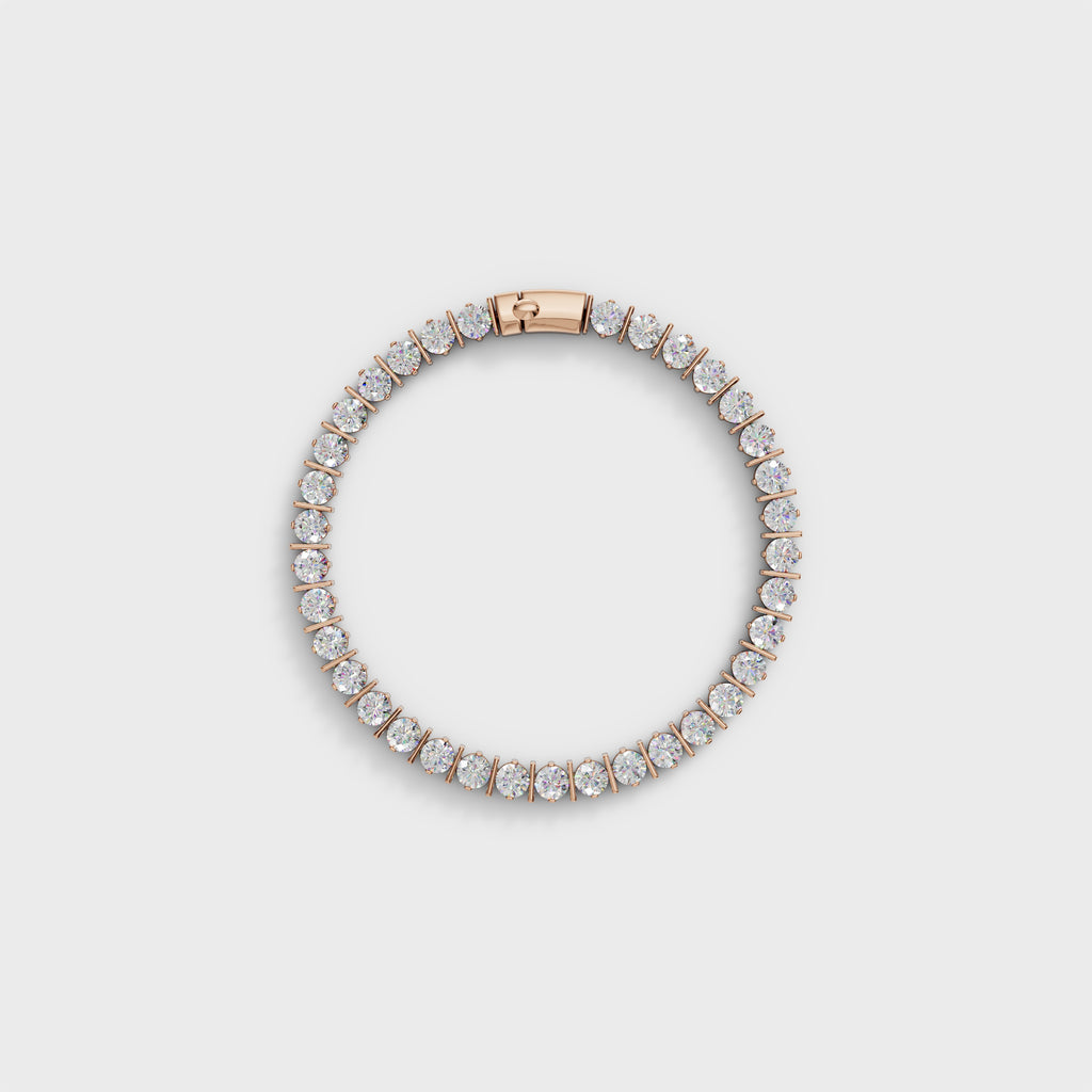 Linear Luxe Men’s Bracelet