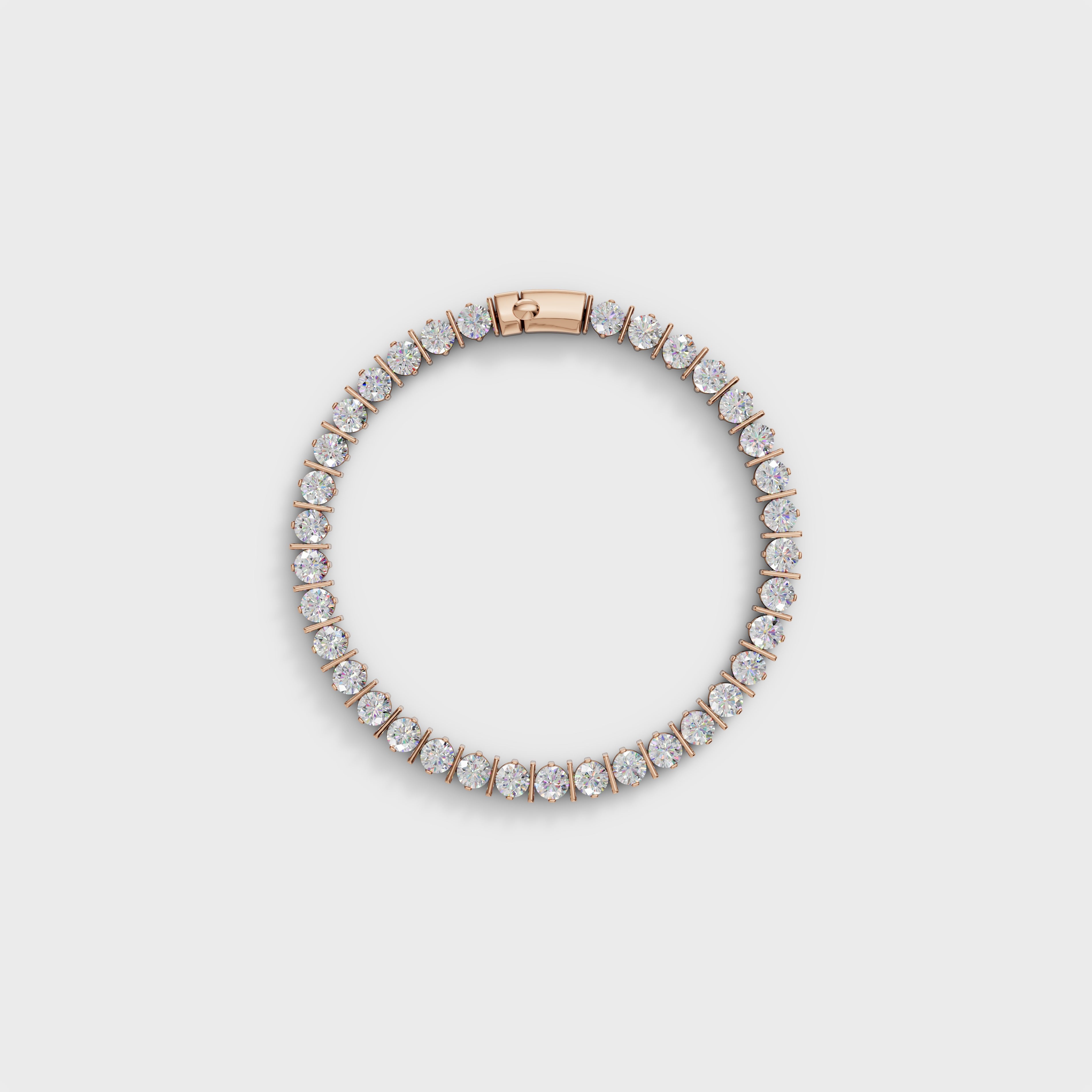 Linear Luxe Men’s Bracelet