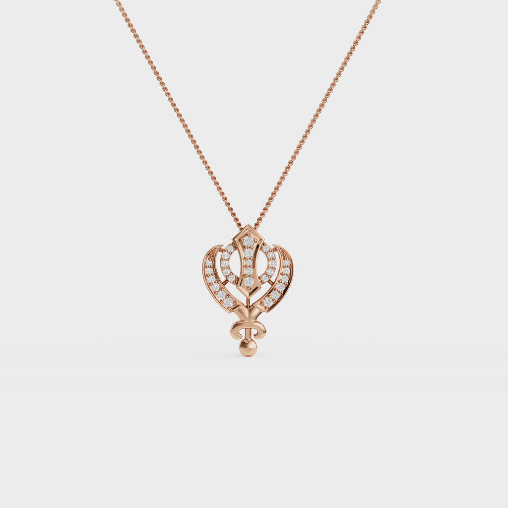 Spiritual SIKH Warrior Pendant