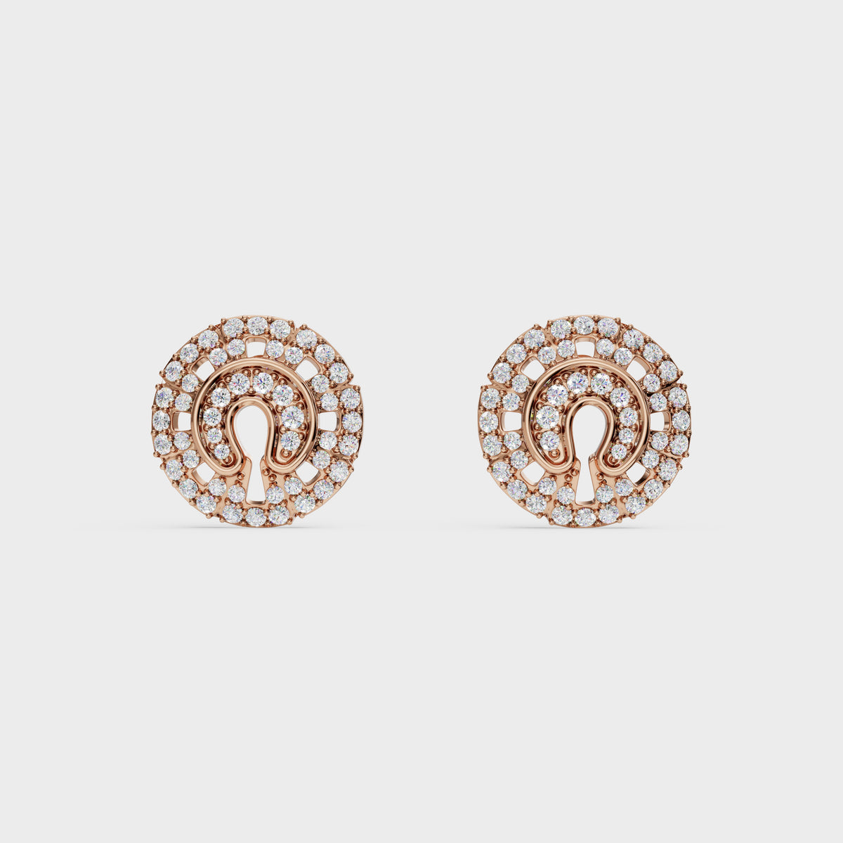 Sunburst Bloom Diamond Earrings