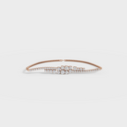 Luxury Cluster Cubic Zicronia Diamond Bracelet