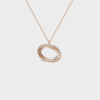 Celestial Orbit Diamond Pendant