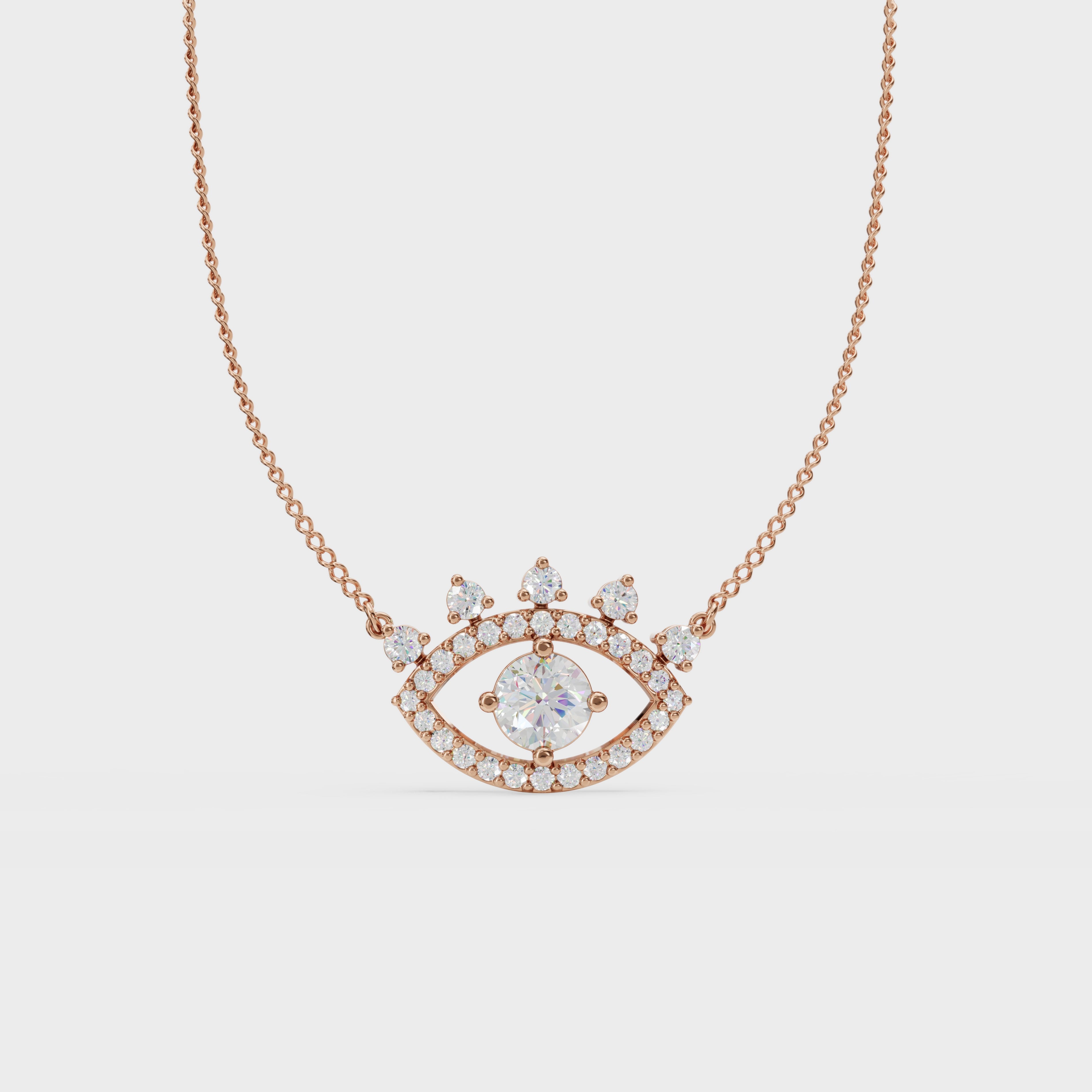 Protective Evil Eye Pendant