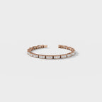 The Baguette Cut Brilliance Bracelet