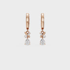 Butterfly Drop Earrings