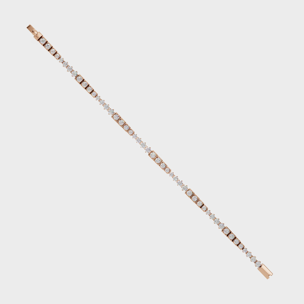 Symphony Diamond Bracelet
