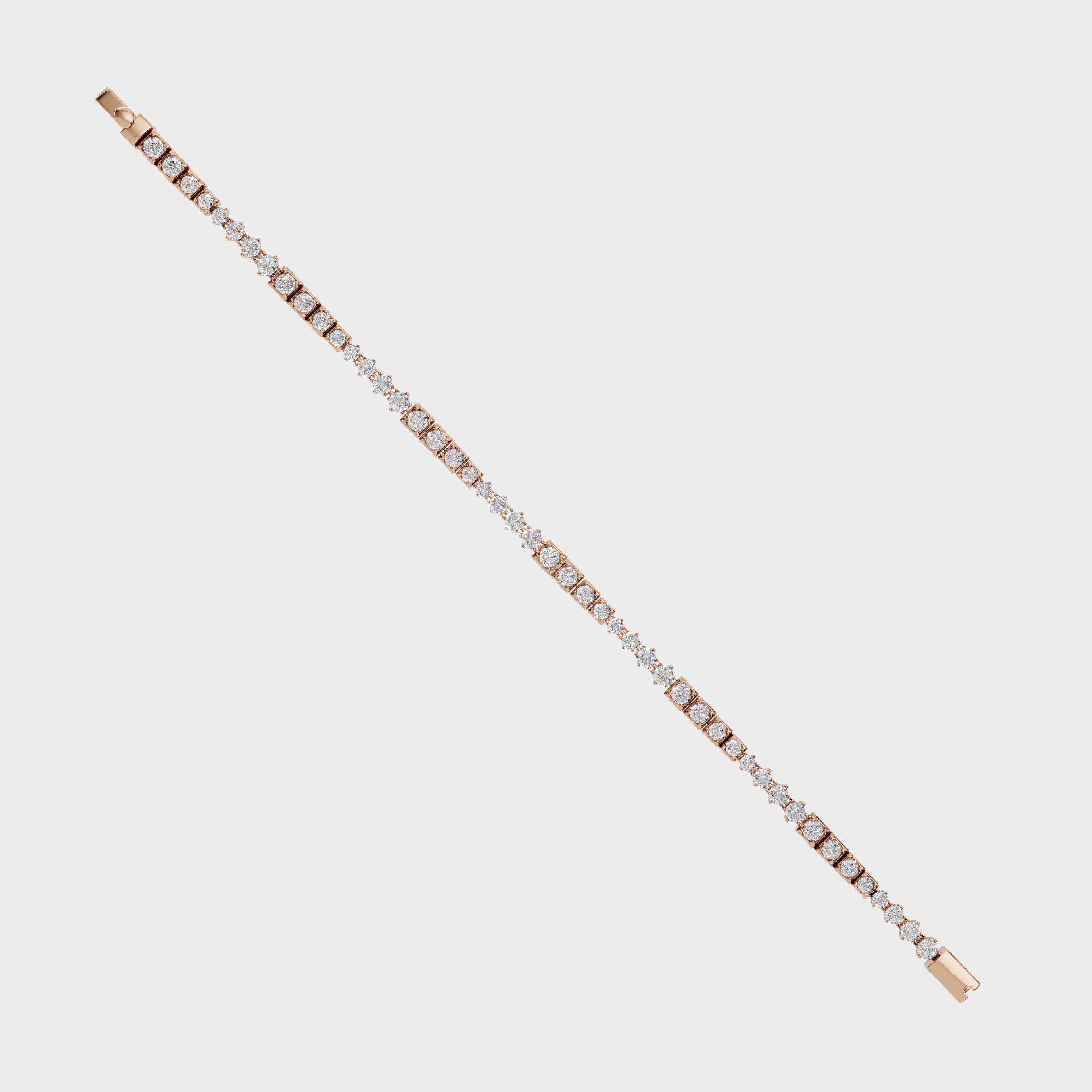 Symphony Diamond Bracelet