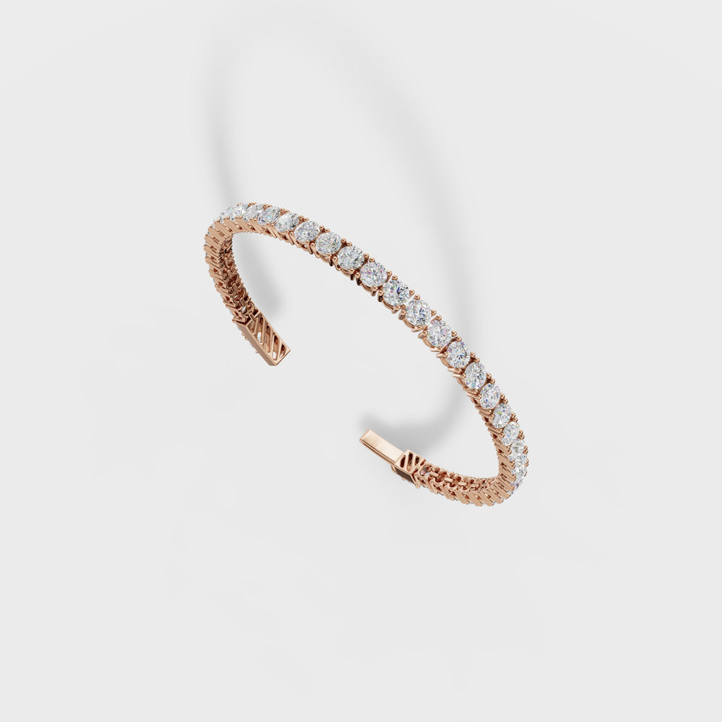 0.26 Pointer Elegant Diamond Tennis Bracelet
