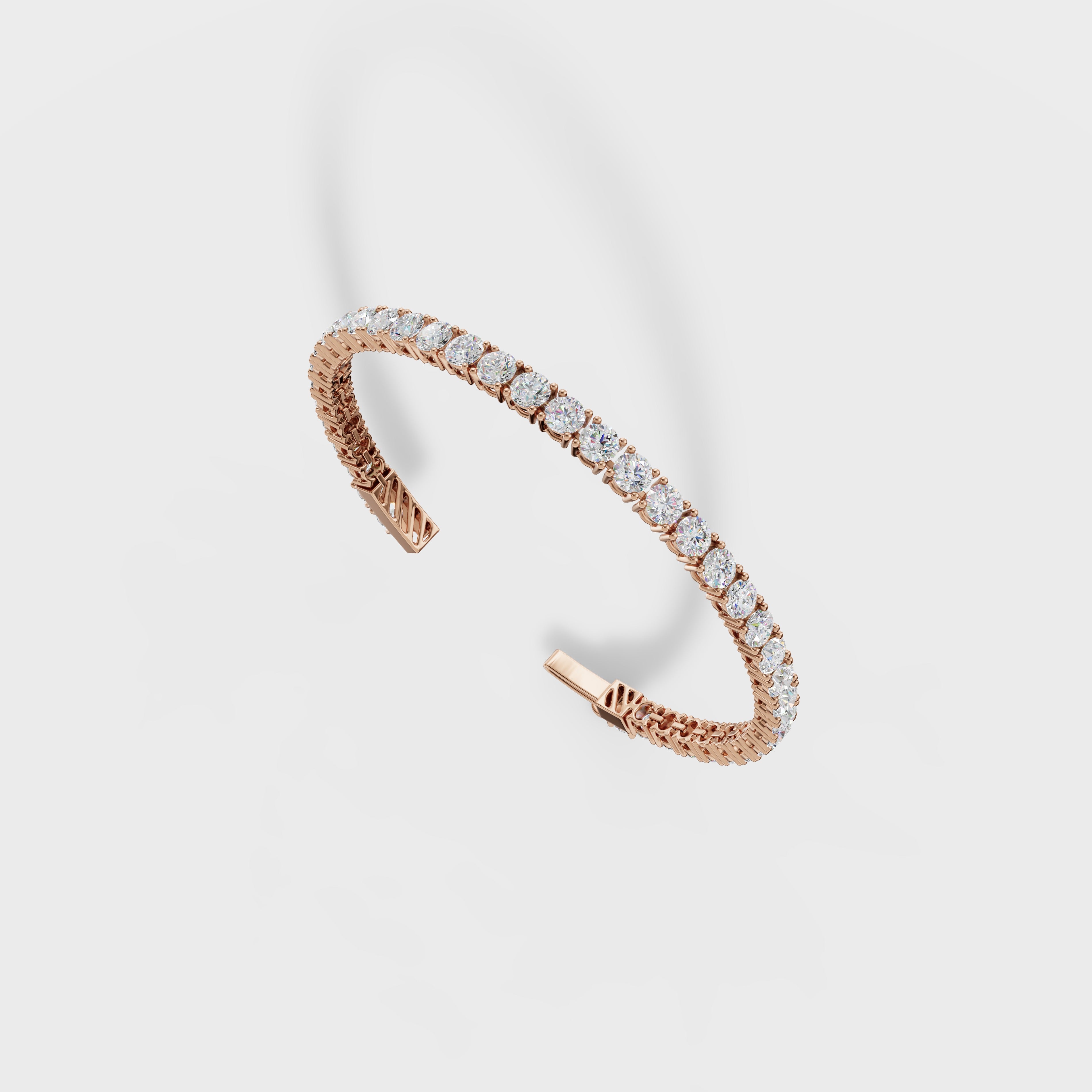 0.26 Pointer Elegant Diamond Tennis Bracelet